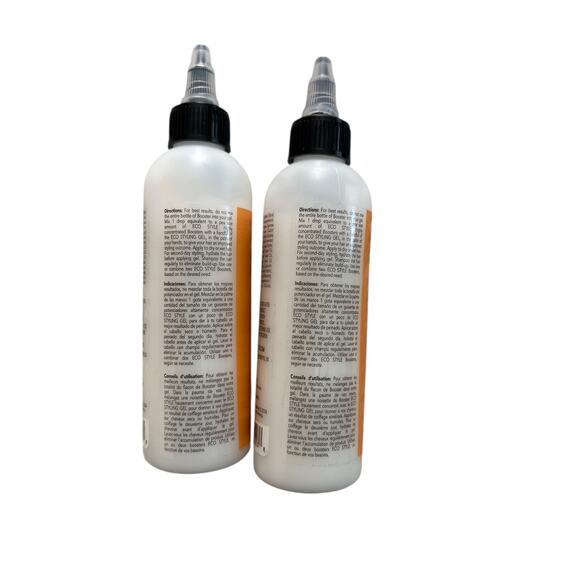 Eco Style  Strand Restore Gel Booster Mix in Oil Serum Hair Strengthening x 2 - Picture 3 of 3